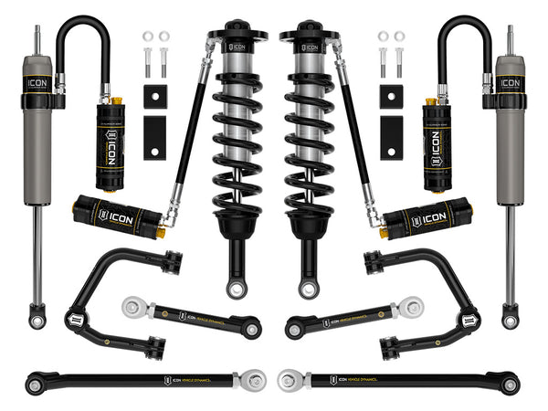 ICON 2022+ Toyota Tundra 2-3.5in Stage 10 Tubular Suspension System K53200T