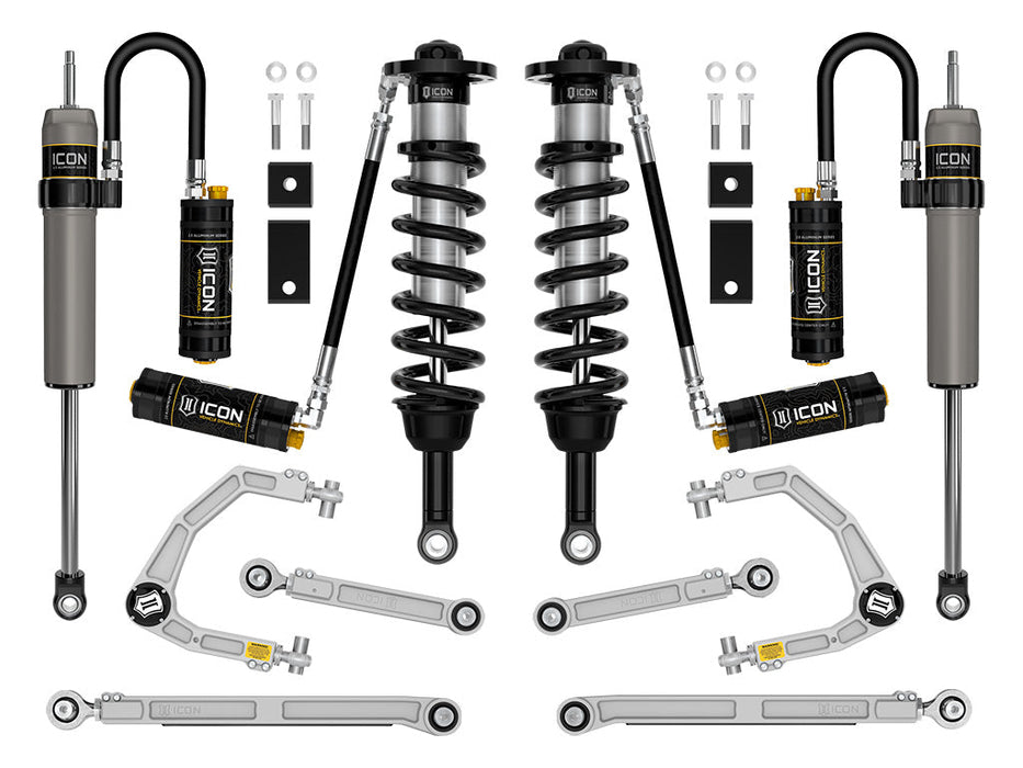 ICON 2022+ Toyota Tundra 1.25-3.5in Stage 10 Suspension System (BILLET) K53200