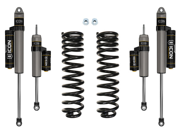 Icon 2020+ Ford F250/F350 2.5in Stage 2 Suspension System K62522