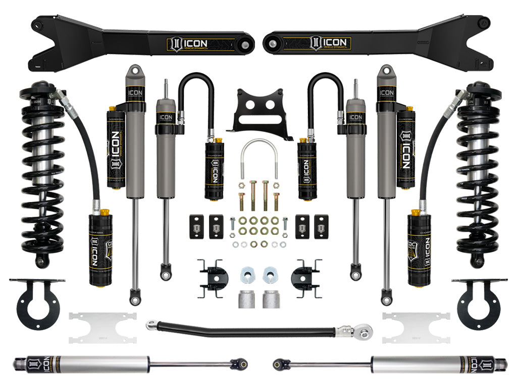 Icon 2005-2016 Ford F-250/F-350 Super Duty 2.5-3" Lift Stage 6 Coilover Conversion System K63106