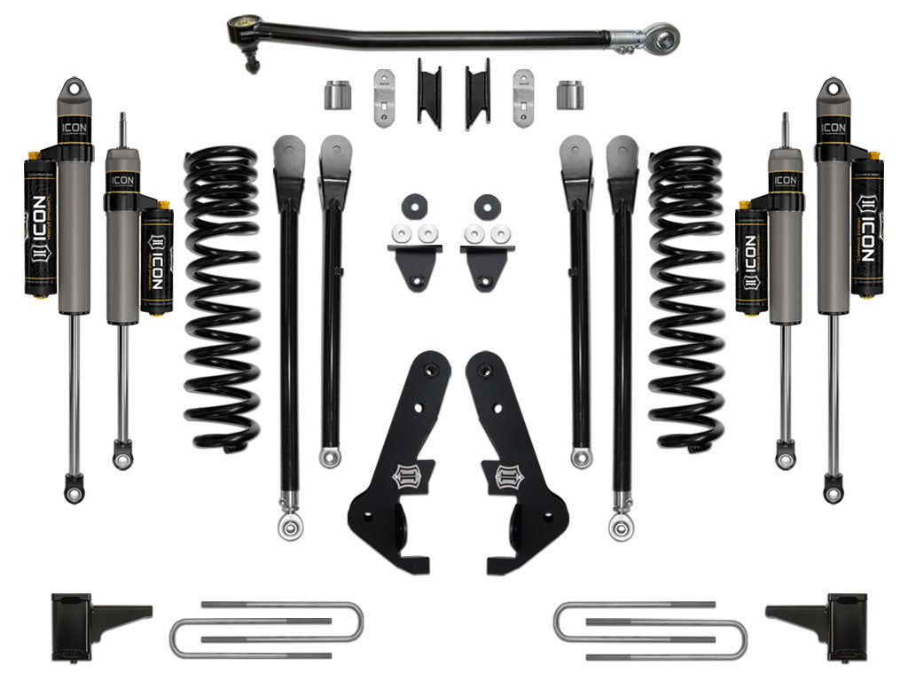 ICON 2020+ Ford F250/F350 4.5in Stage 4 Suspension System K64524