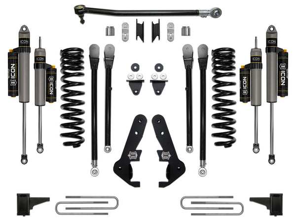 ICON 2020+ Ford F250/F350 4.5in Stage 4 Suspension System K64524