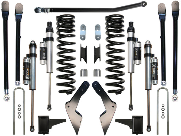 Icon 2008-2010 Ford F250/F350 4.5" Lift Stage 4 Suspension System K64553