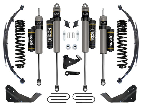ICON 05-07 Ford F-250/F-350 7in Stage 4 Suspension System K67103