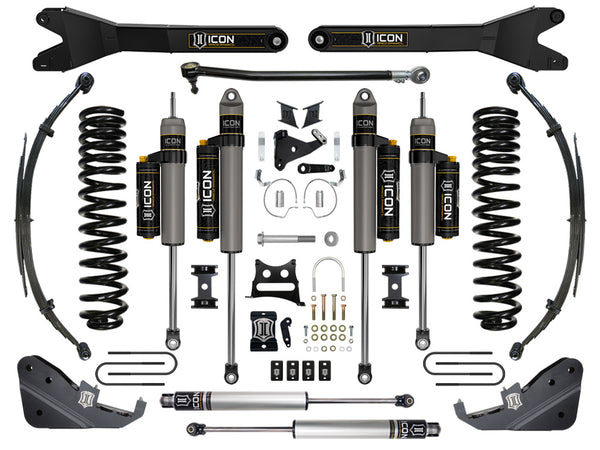 ICON 2017+ Ford F-250/350 7in Stage 5 Suspension System w/ Radius Arm K67115R