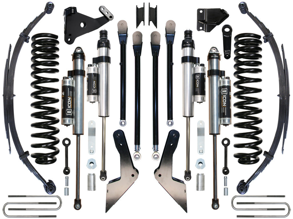 Icon 2008-2010 Ford F250/F350 7" Lift Stage 5 Suspension System K67204