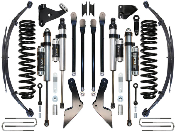 Icon 2008-2010 Ford F250/F350 7" Lift Stage 5 Suspension System K67204