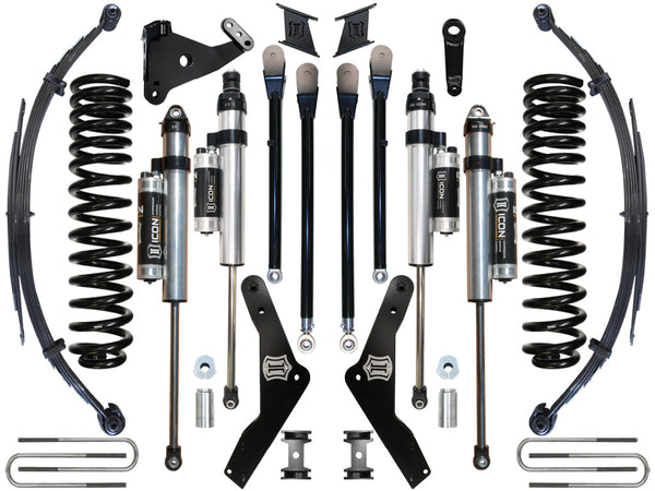 Icon 2011-2016 Ford F250/F350 7" Lift Stage 5 Suspension System K67304