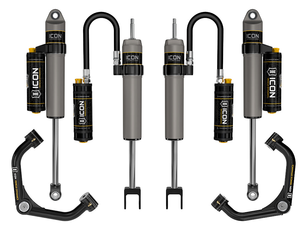 ICON 2011+ GM 2500HD/3500 0-2in Stage 3 Suspension System K78103
