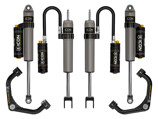 ICON 2011+ GM 2500HD/3500 0-2in Stage 3 Suspension System K78103