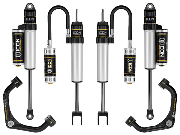 ICON 2020+ GM 2500/3500 HD 0-2in Stage 1 Suspension System (Tubular) K78352T
