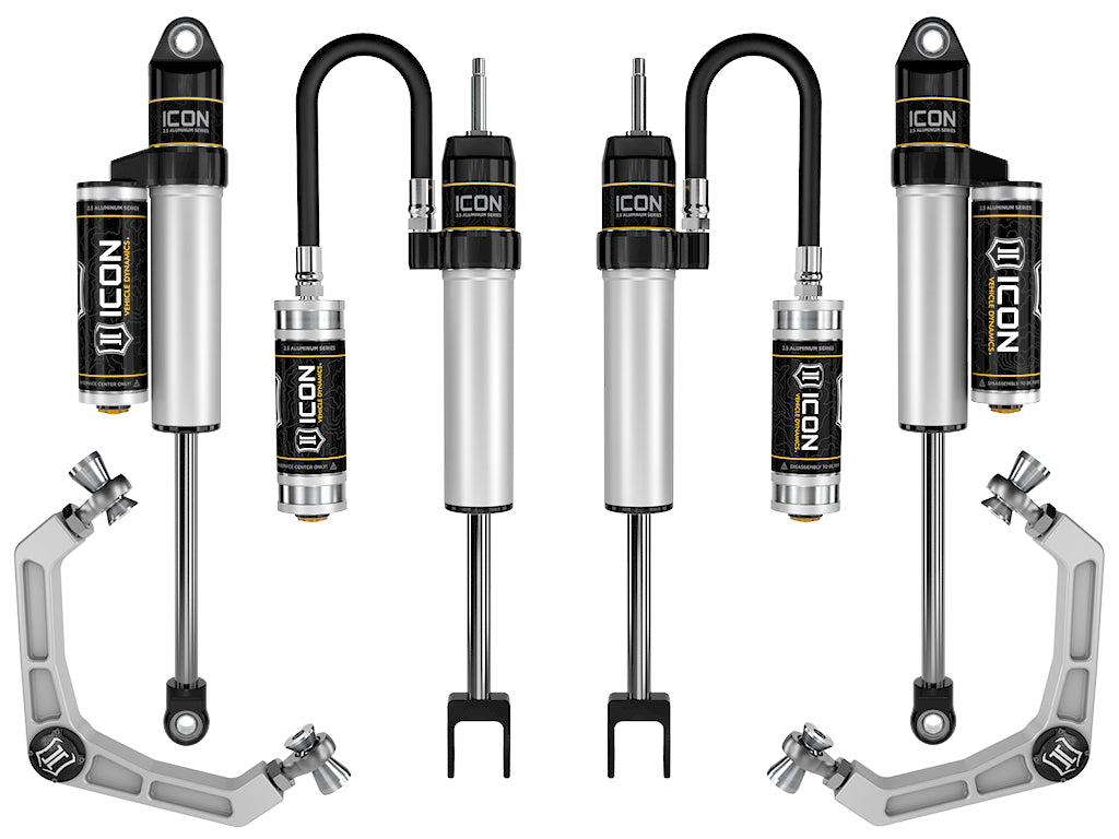 Icon 2020-Up Gm 2500Hd/3500 0-2" Lift Stage 2 Suspension System With Billet Uca K78352