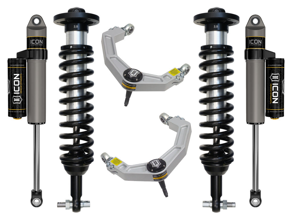 Icon 2021 Ford F-150 4Wd 0-2.75" Lift Stage 3 Suspension System With Billet Uca K93113