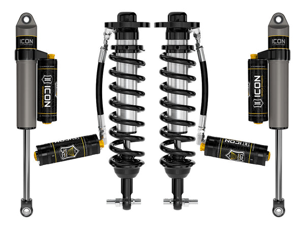 ICON 2021+ Ford F-150 4WD 0-2.75in Stage 4 Suspension System w/Billet UCA K93114