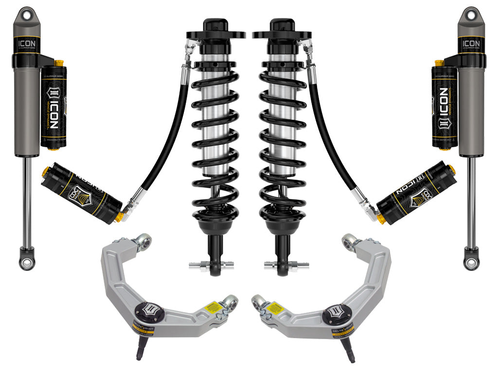 ICON 2021+ Ford F150 4WD 0-2.75in. Stage 5 Suspension System w/ Billet UCA K93115