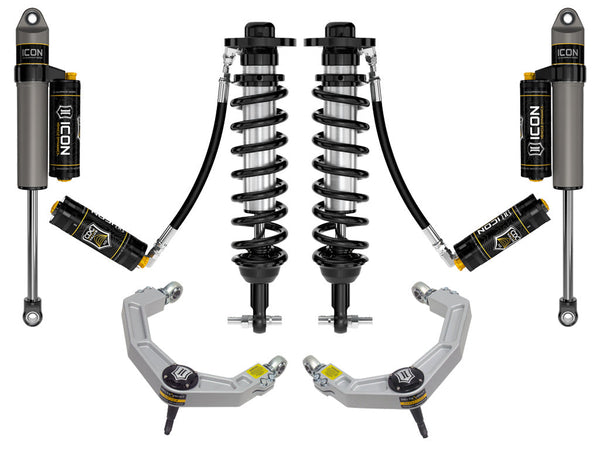 ICON 2021+ Ford F150 4WD 0-2.75in. Stage 5 Suspension System w/ Billet UCA K93115