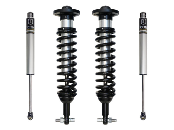 ICON 2021+ Ford F-150 2WD 0-3in Stage 1 Suspension System K93121