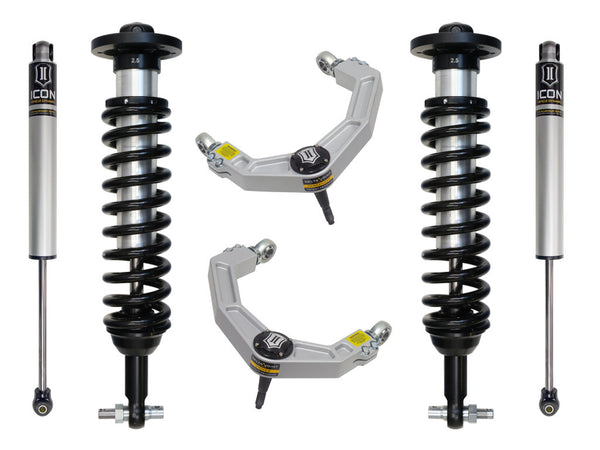 Icon 2021 Ford F150 2Wd 0-3" Lift Stage 2 Suspension System With Billet Uca K93122