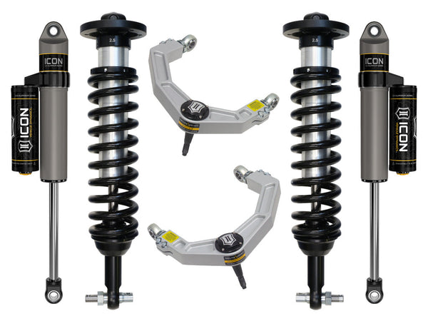 Icon 2021 Ford F150 2Wd 0-3" Lift Stage 3 Suspension System With Billet Uca K93123