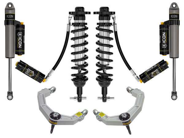 Icon 2021 Ford F150 2Wd 0-3" Lift Stage 5 Suspension System With Billet Uca K93125