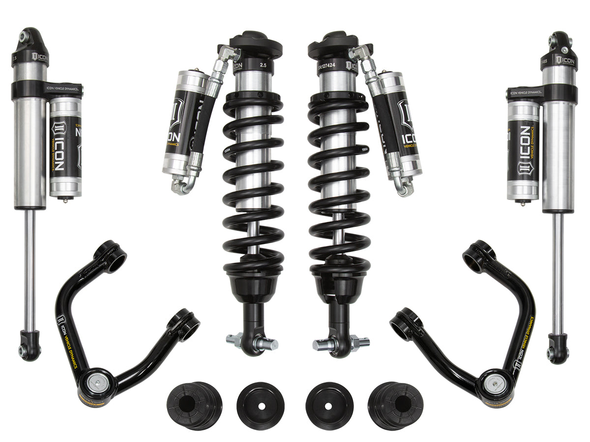 ICON 2019+ Ford Ranger 0-3.5in Stage 4 Suspension System w/Tubular UCA K93204T