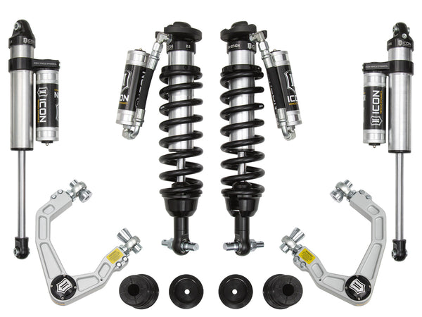 ICON 2019+ Ford Ranger 0-3.5in Stage 4 Suspension System w/Billet UCA K93204