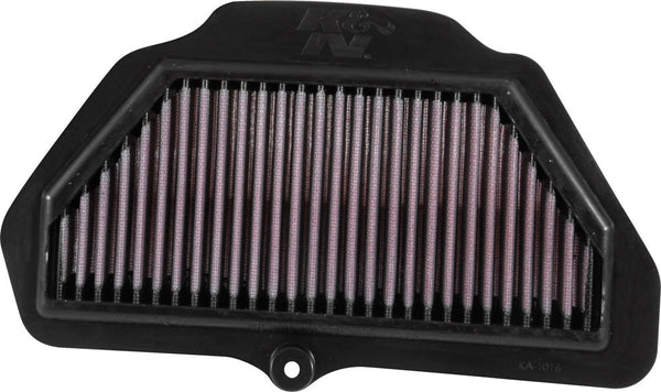 K&N Engine Air Filter: High Performance, Premium, Powersport Air Filter: Fits 2016-2019 KAWASAKI (ZX1000 Ninja ZX-10R, ABS, ABS KRT Edition, KRT Edition, SE) KA-1016R