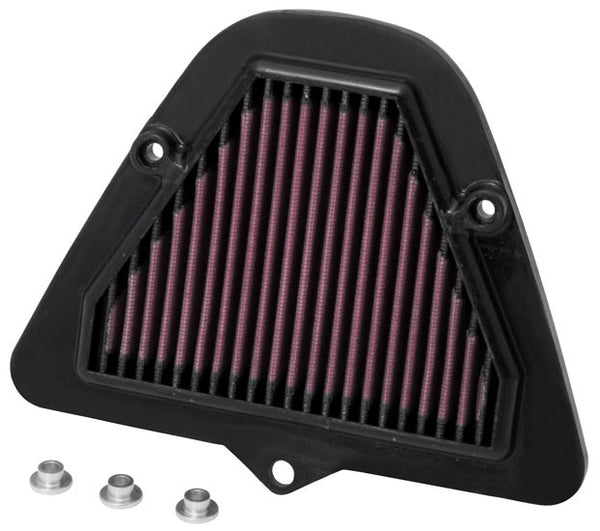 K&N Engine Air Filter: High Performance, Premium, Powersport Air Filter: Fits 2009-2018 KAWASAKI (VN1700, Vulcan Vaquero, Voyager ABS, Vulcan Nomad, Classic, Tourer ABS, Vulcan Classic LT) KA-1709