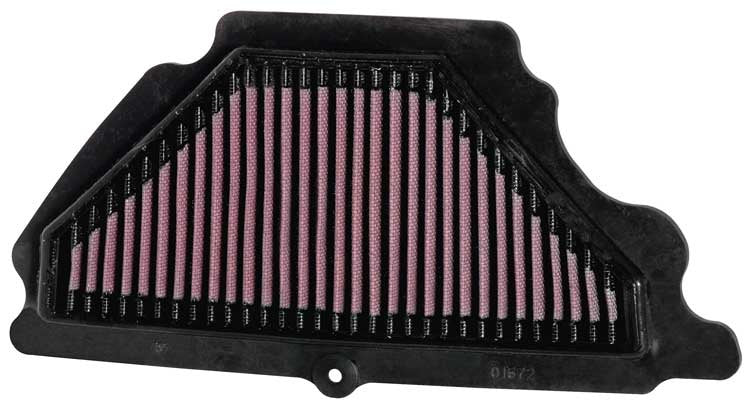 Kawasaki Ninja ZX6R 2007-08 K&N High Performance OEM Replacement Air Filter