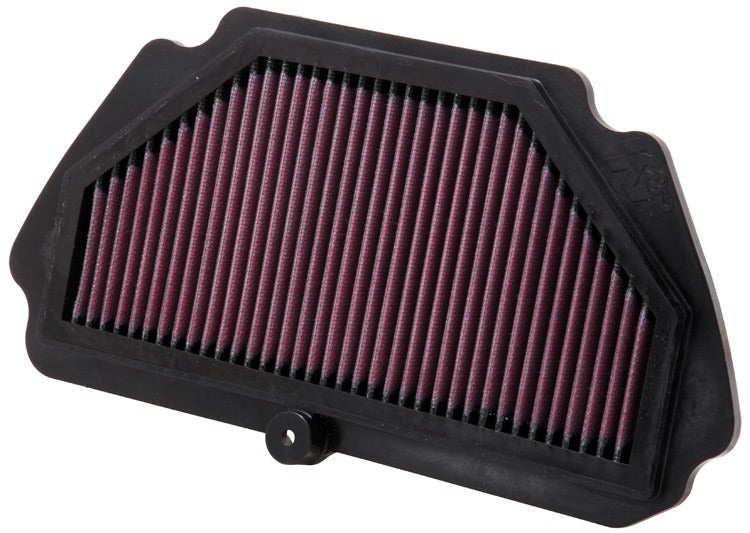 K&N Engine Air Filter: High Performance, Premium, Powersport Air Filter: Fits 2009-2019 KAWASAKI (Ninja ZX-6R, ZX-6R ABS, KRT Edition, 30th Anniversary, ZX600) KA-6009