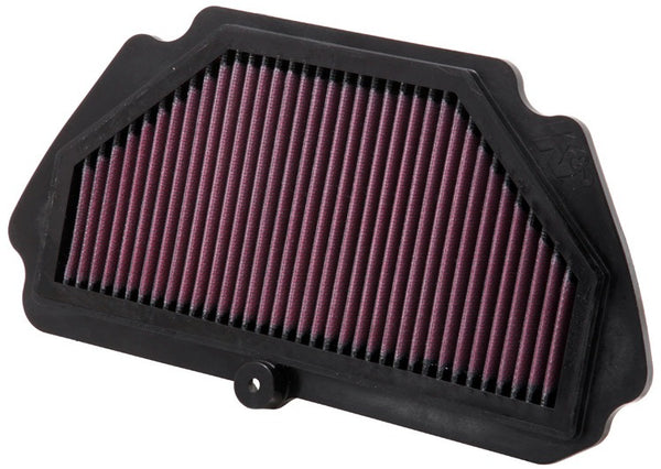 K&N Engine Air Filter: High Performance, Premium, Powersport Air Filter: Fits 2009-2019 KAWASAKI (Ninja ZX-6R, ZX-6R ABS, KRT Edition, 30th Anniversary, ZX600) KA-6009