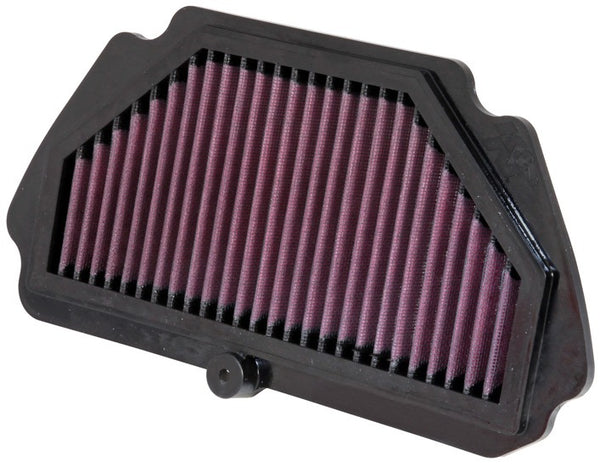 K&N Engine Air Filter: High Performance, Premium, Powersport Air Filter: Fits 2009-2019 KAWASAKI (ZX636 Ninja ZX-6R, ABS KRT Edition, 30th Anniversary, ZX600 Ninja ZX-6R) KA-6009R