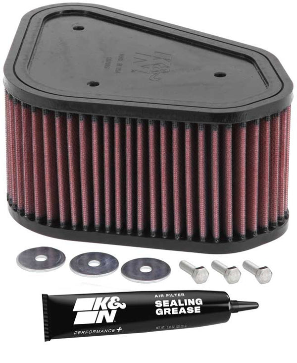 K&N Engine Air Filter: High Performance, Powersport Air Filter: Fits 2003-2013 KAWASAKI/SUZUKI (KVF650 Brute Force 4x4, KFX700, KVF700 Prairie 4x4, Team Green, Hardwoods Green HD, KVF650) KA-6503