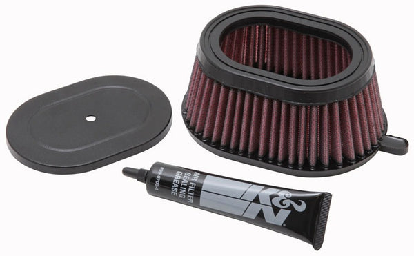 K&N Engine Air Filter: High Performance, Premium, Powersport Air Filter: Fits 1987-2017 KAWASAKI (KLR650, Camo, New Edition, KLX650C, KL650 Tengai) KA-6589