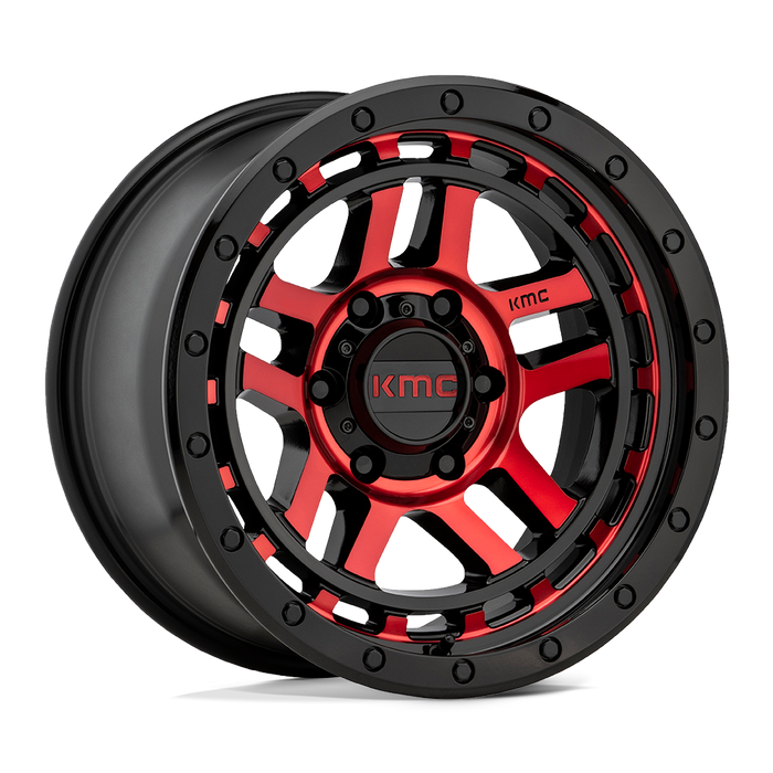 Wheel Pro Km540 17X9 5X5.0 G-Blk Mch Rtcc12Mm KM54079050912N