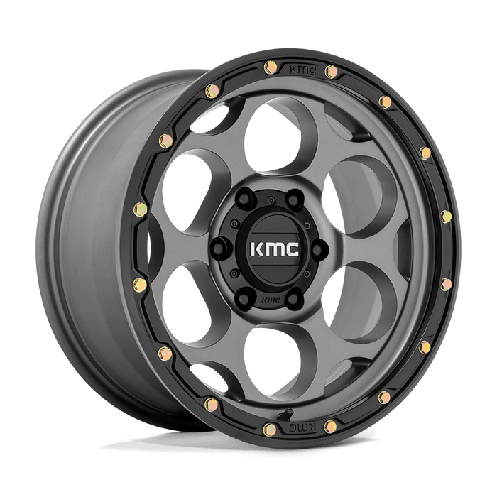 Wheel Pro Km541 17X8.5 5X5.0 S-Gry Blk-Lp 18Mm KM54178550918