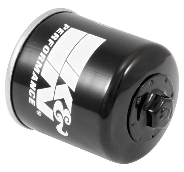 K&N Motorcycle Oil Filter: High Performance, Premium, Designed to be used with Synthetic or Conventional Oils: Fits Select Kawasaki Vehicles, KN-128