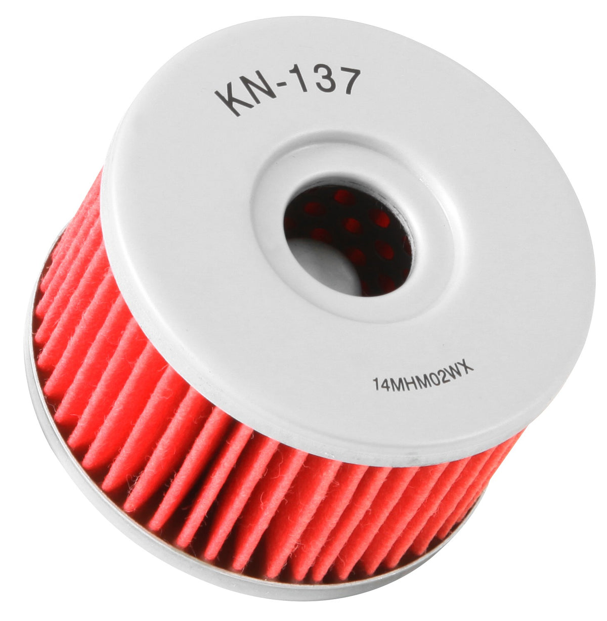 K&N Motorcycle Oil Filter: High Performance, Premium, Designed to be used with Synthetic or Conventional Oils: Fits Select Suzuki Vehicles, KN-137
