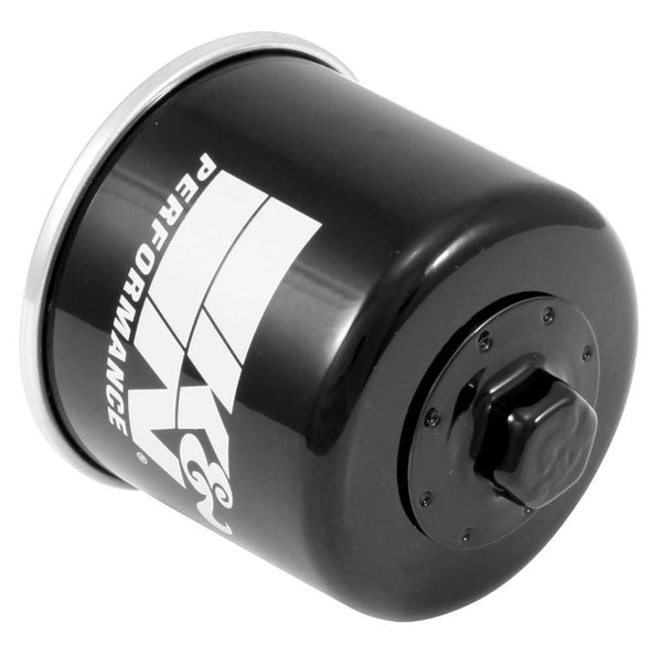 K&N Motorcycle Oil Filter: High Performance, Premium, Designed to be used with Synthetic or Conventional Oils: Fits Select Suzuki Motorcycles, KN-138
