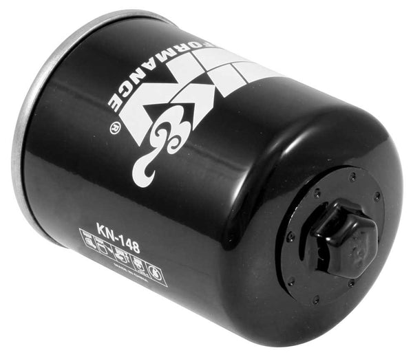 K&N Motorcycle Oil Filter: High Performance, Premium, Designed to be used with Synthetic or Conventional Oils: Fits Select TGB, Yamaha Vehicle Models, KN-148