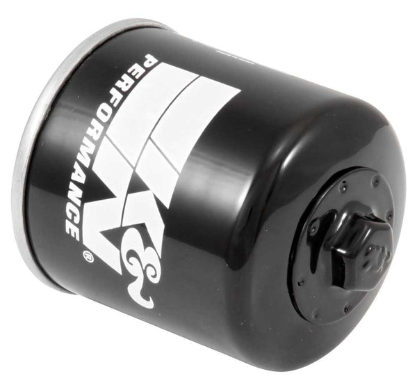 K&N Motorcycle Oil Filter: High Performance, Premium, Designed to be used with Synthetic or Conventional Oils: Fits Select Ducati Motorcycles, KN-153