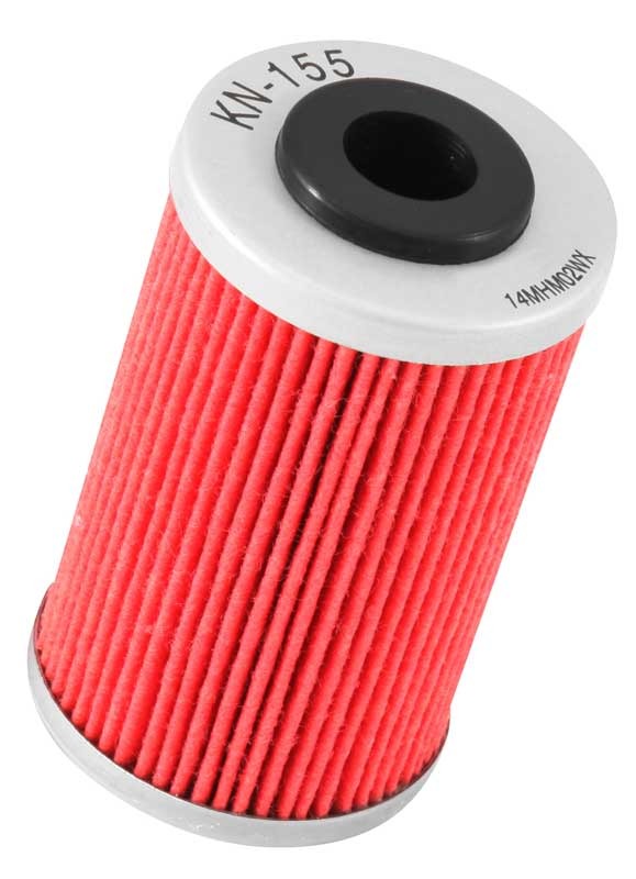 K&N Motorcycle Oil Filter: High Performance, Premium, Designed to be used with Synthetic or Conventional Oils: Fits Select KTM, Husqvarna Vehicles, KN-155