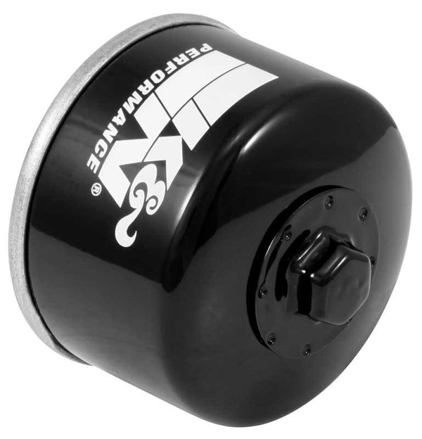 K&N Motorcycle Oil Filter: High Performance, Premium, Designed to be used with Synthetic or Conventional Oils: Fits Select BMW Motorcycles, KN-164