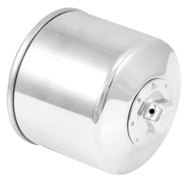 K&N Motorcycle Oil Filter: High Performance, Premium, Designed to be used with Synthetic or Conventional Oils: Fits Select Harley Davidson Motorcycles, KN-172C