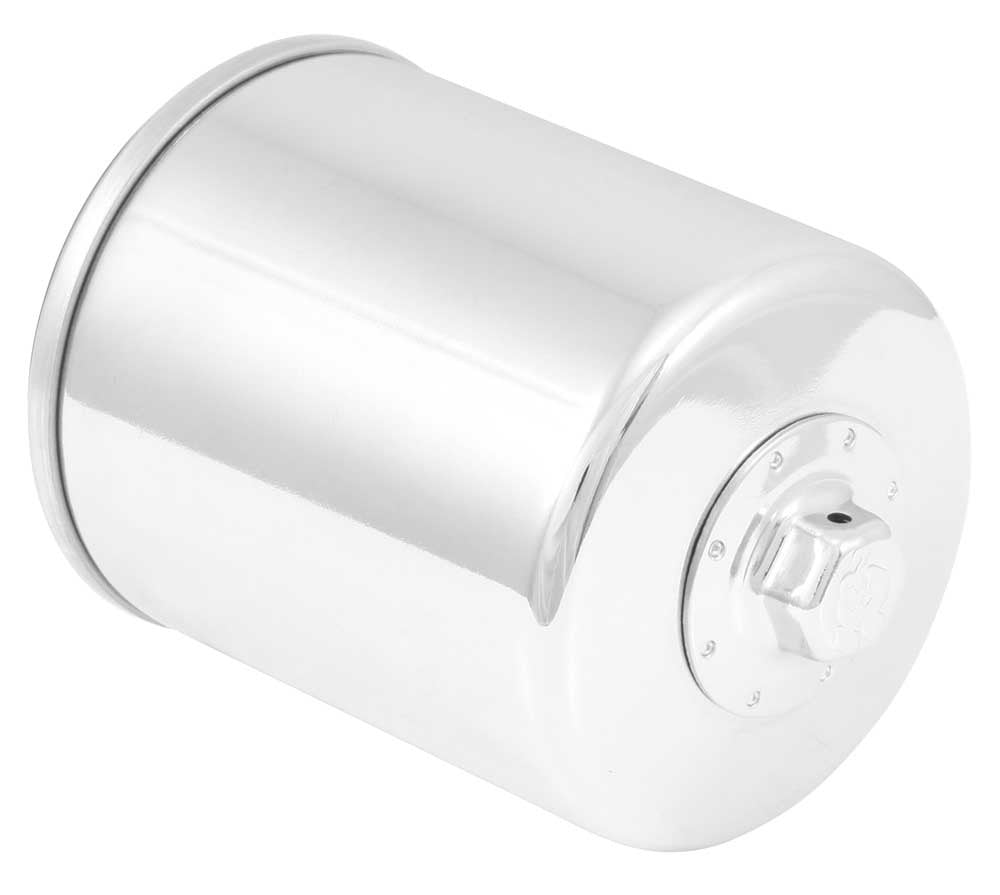 K&N Motorcycle Oil Filter: High Performance, Premium, Designed to be used with Synthetic or Conventional Oils: Fits Select Harley Davidson Motorcycles, KN-174C