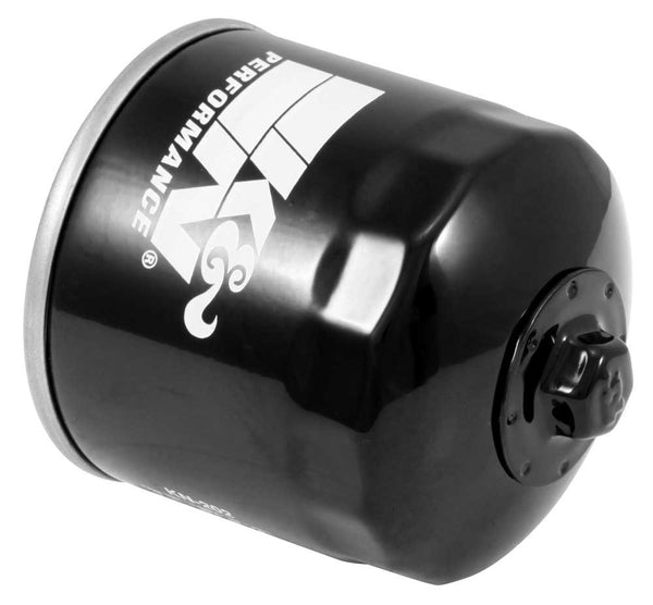 K&N Motorcycle Oil Filter: High Performance, Premium, Designed to be used with Synthetic or Conventional Oils: Fits Select Honda, Kawasaki Vehicles, KN-202