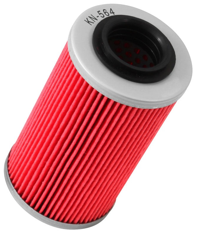 K&N Motorcycle Oil Filter: High Performance, Premium, Designed to be used with Synthetic or Conventional Oils: Fits Select Can-Am Vehicles, KN-564