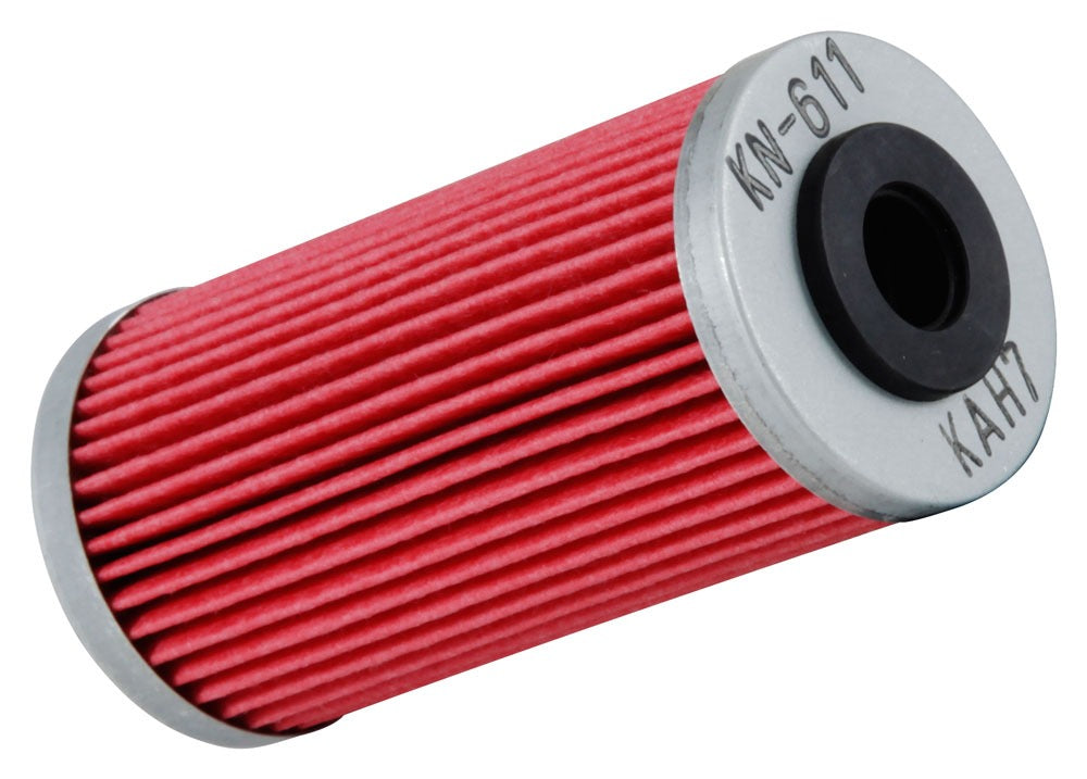 K&N Motorcycle Oil Filter: High Performance, Premium, Designed to be used with Synthetic or Conventional Oils: Fits Select Sherco, Husqvarna Vehicles, KN-611