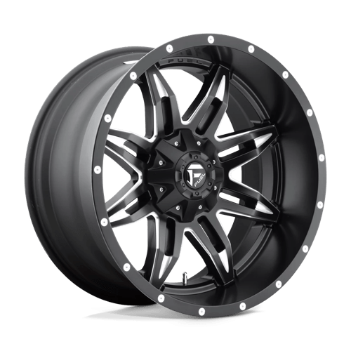 Fuel 1Pc D567 18X9 5X5.5/150 Mt-Blk-Mil 20Mm D56718907057 — ROCO 4X4