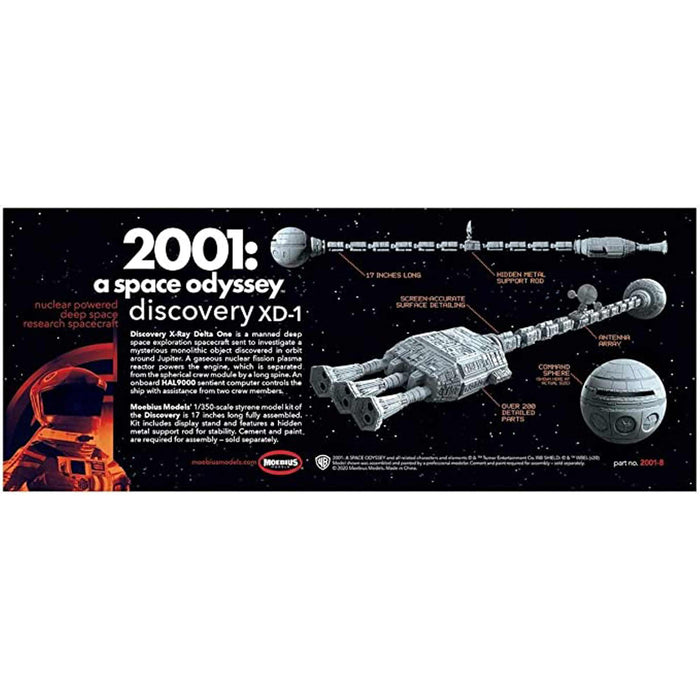 2001: 1/350 Discovery